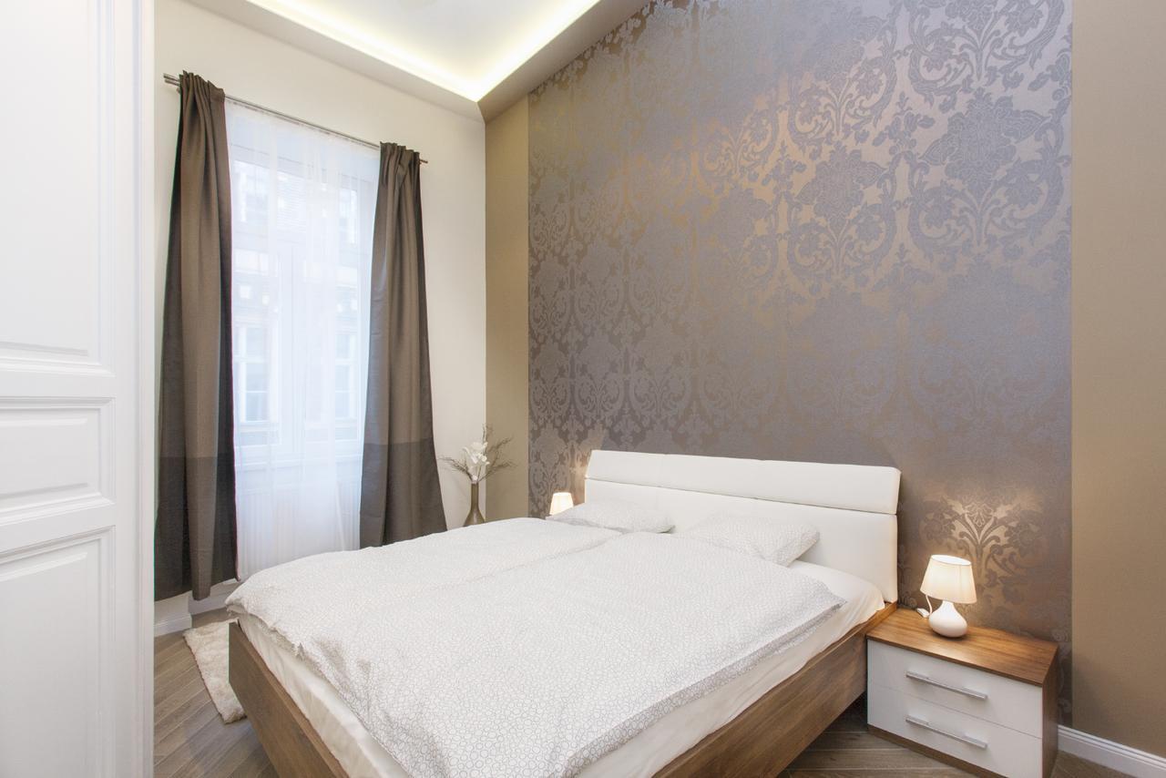 Jenny Luxury Two Bedrooms Apartment. Budapest Exterior photo